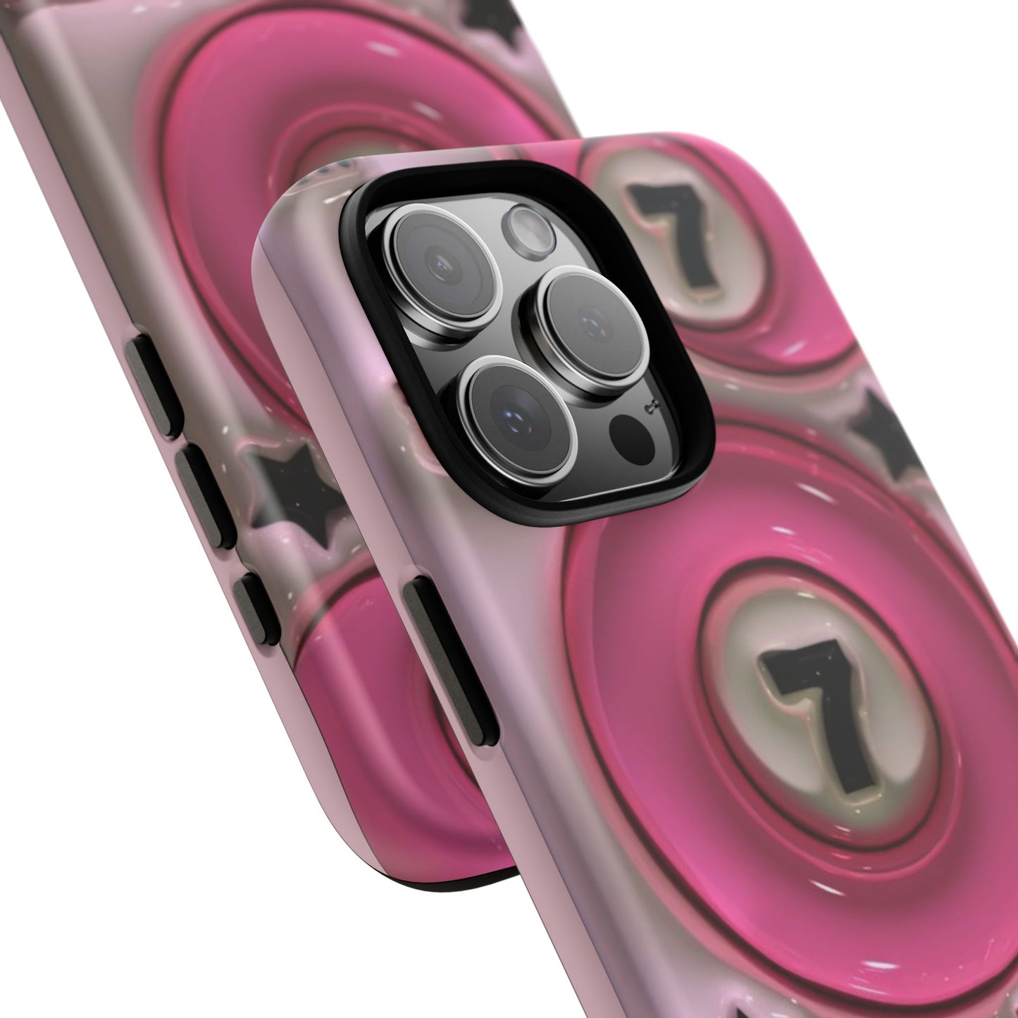 Pink Lucky 7 Tough Case