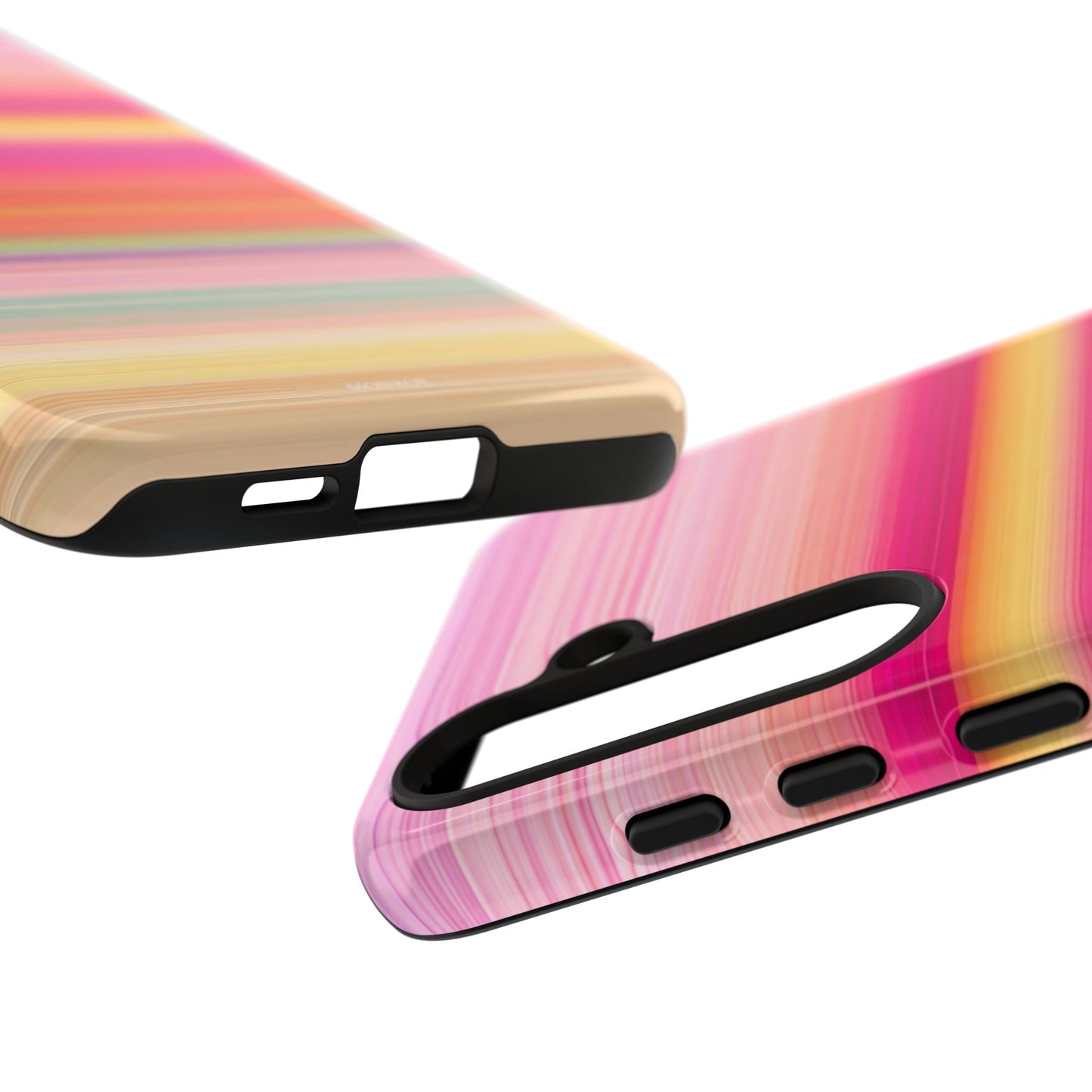 Striped Sunset Tough Case