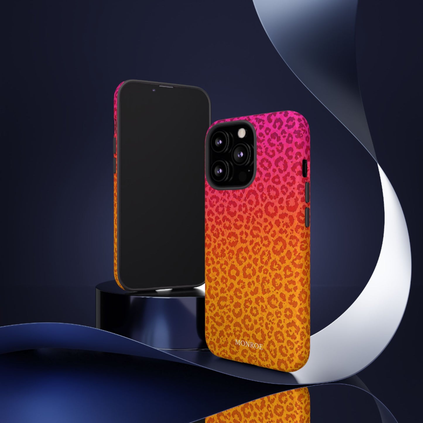 Leopard Gradient Tough Case
