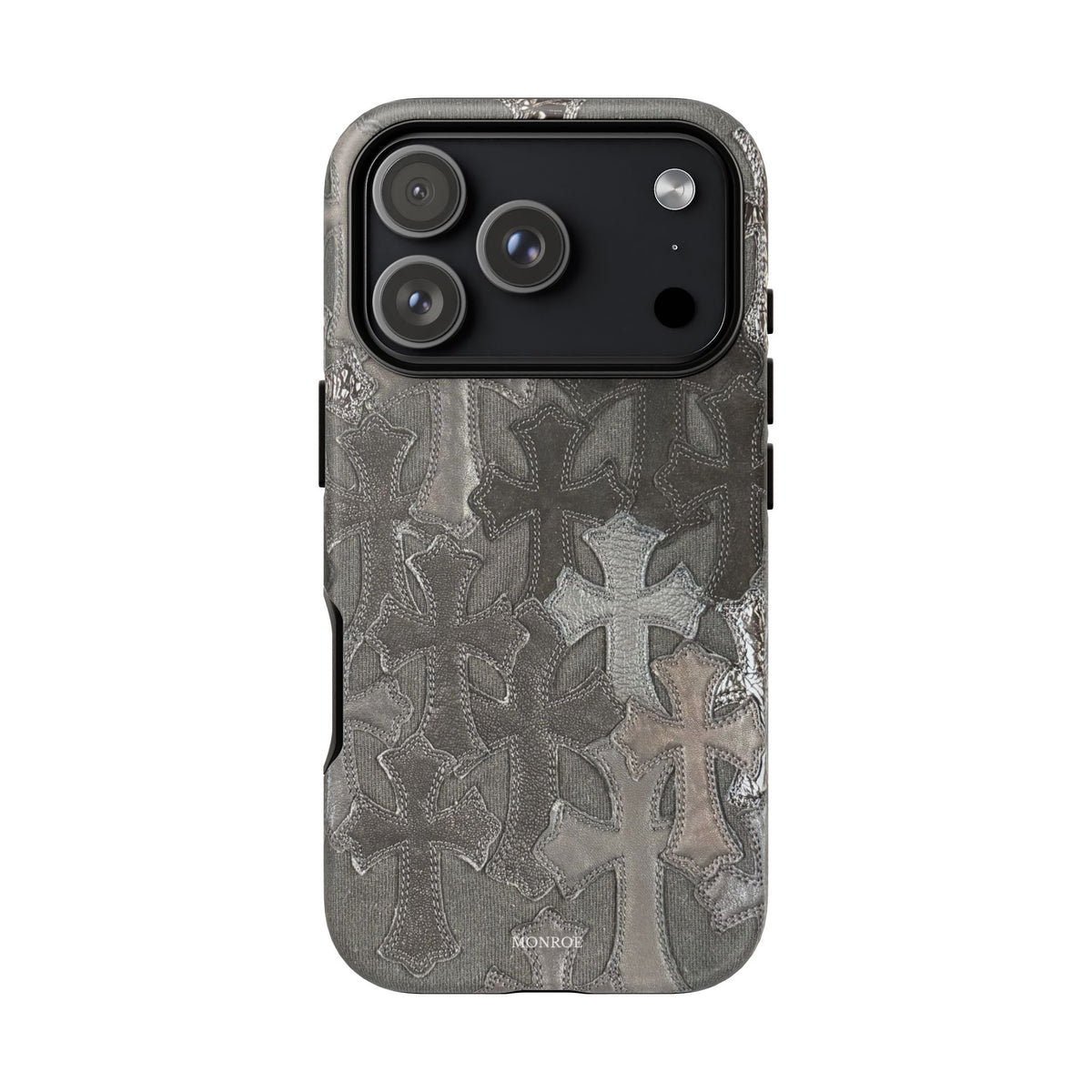 Cross Pattern Tough Case