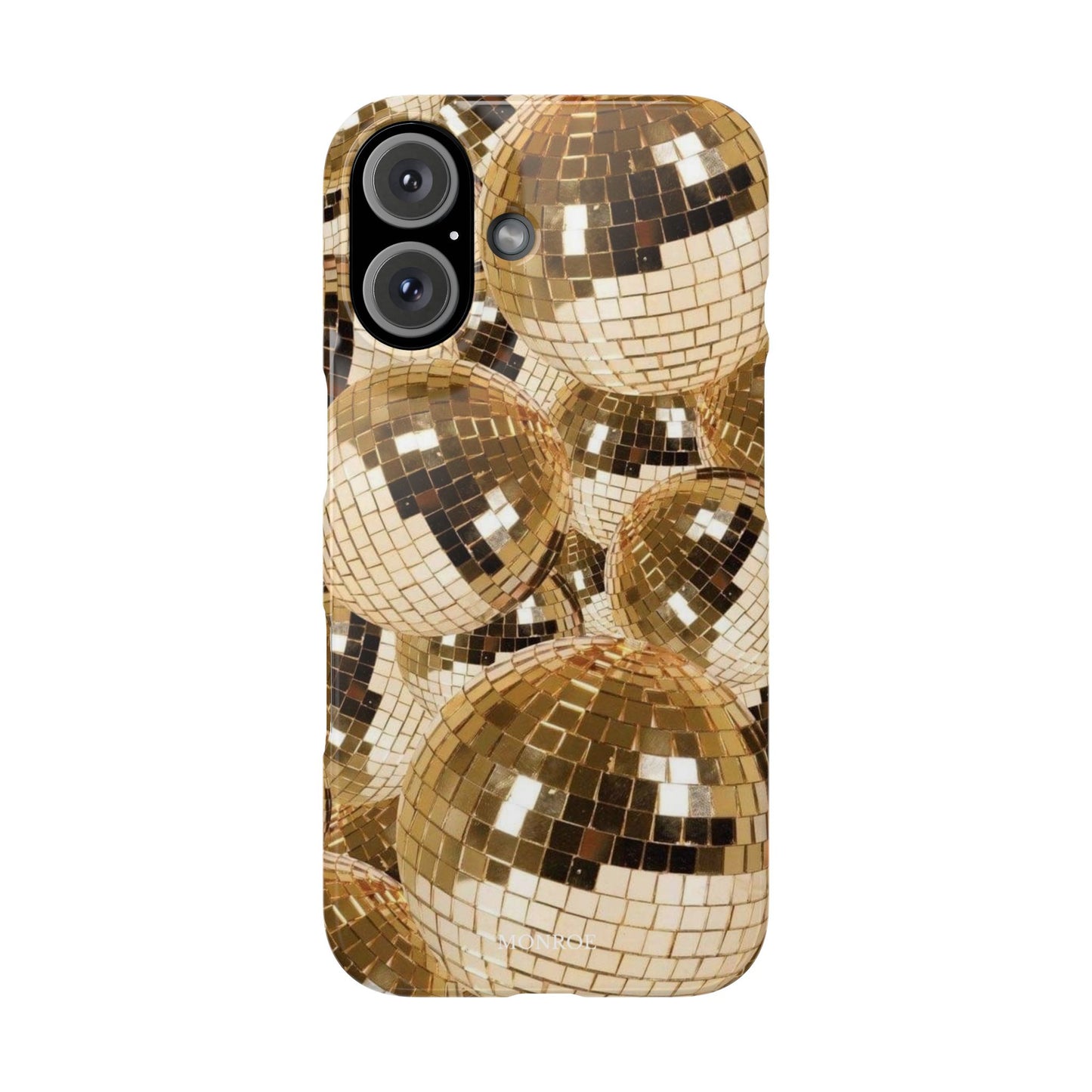 Gold Disco Ball Case