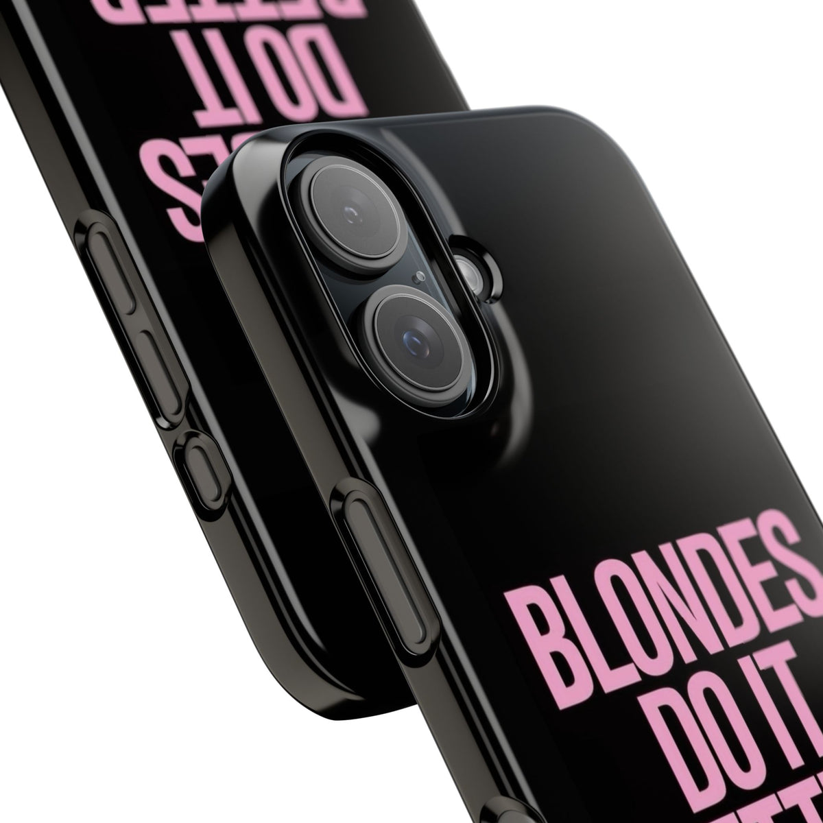 "Blondes Do It Better" Case