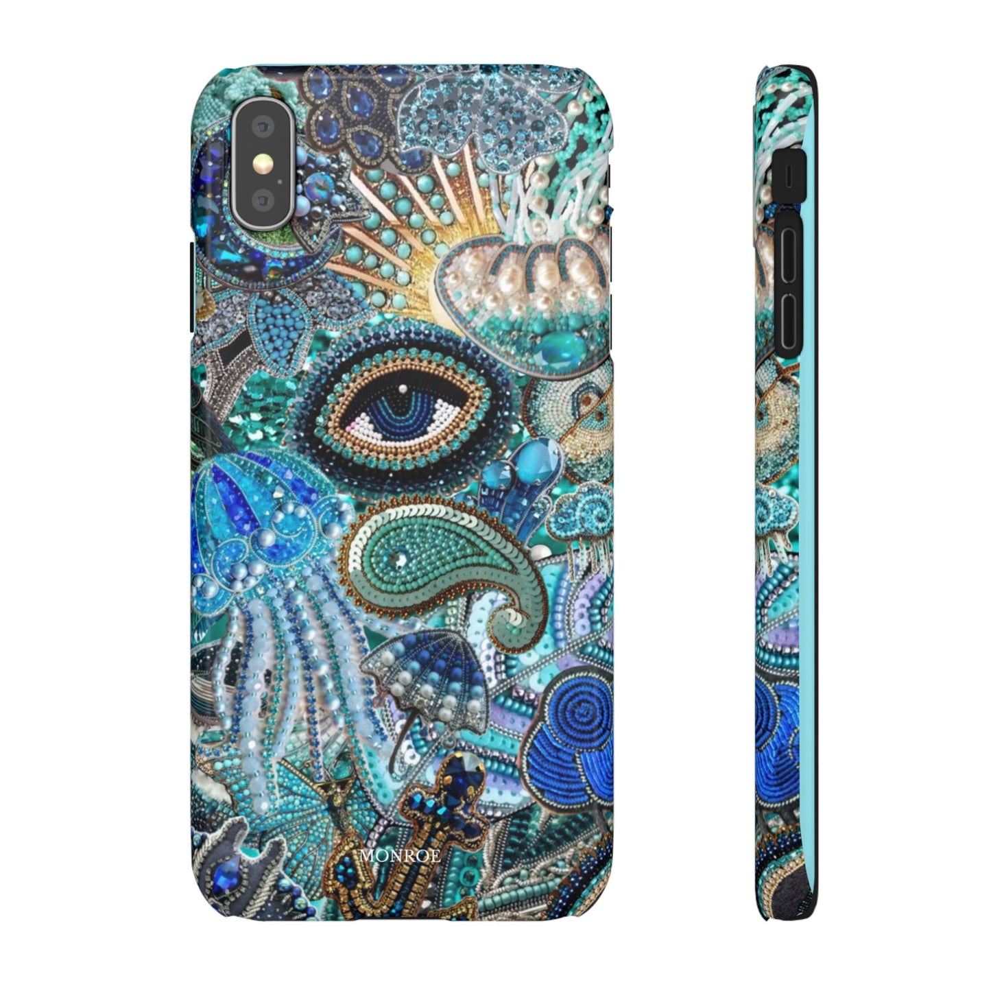 Turquoise Boho Case