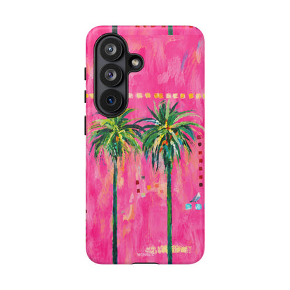 Pink Tropical Tough Case