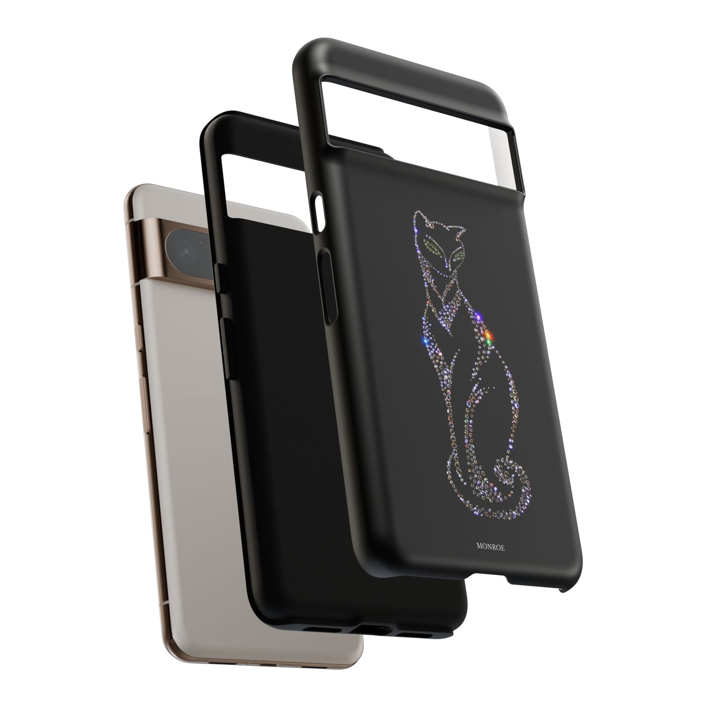 Rhinestone Cat Tough Case