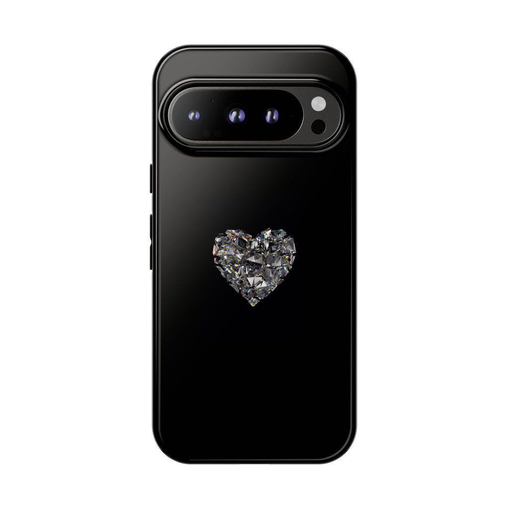 Crystal Heart Phone Case