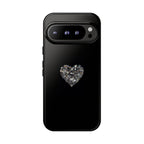 Crystal Heart Phone Case