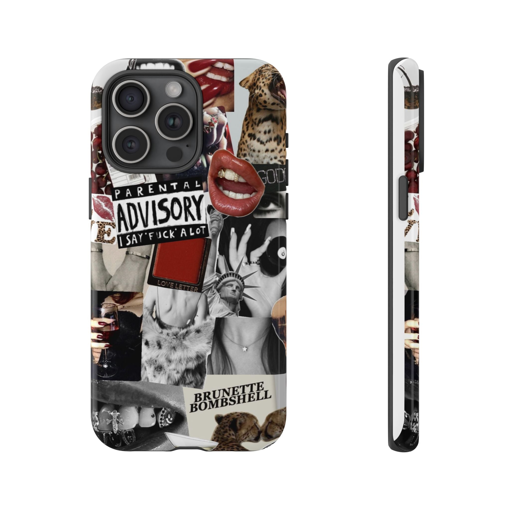 Brunette Bombshell Phone Case