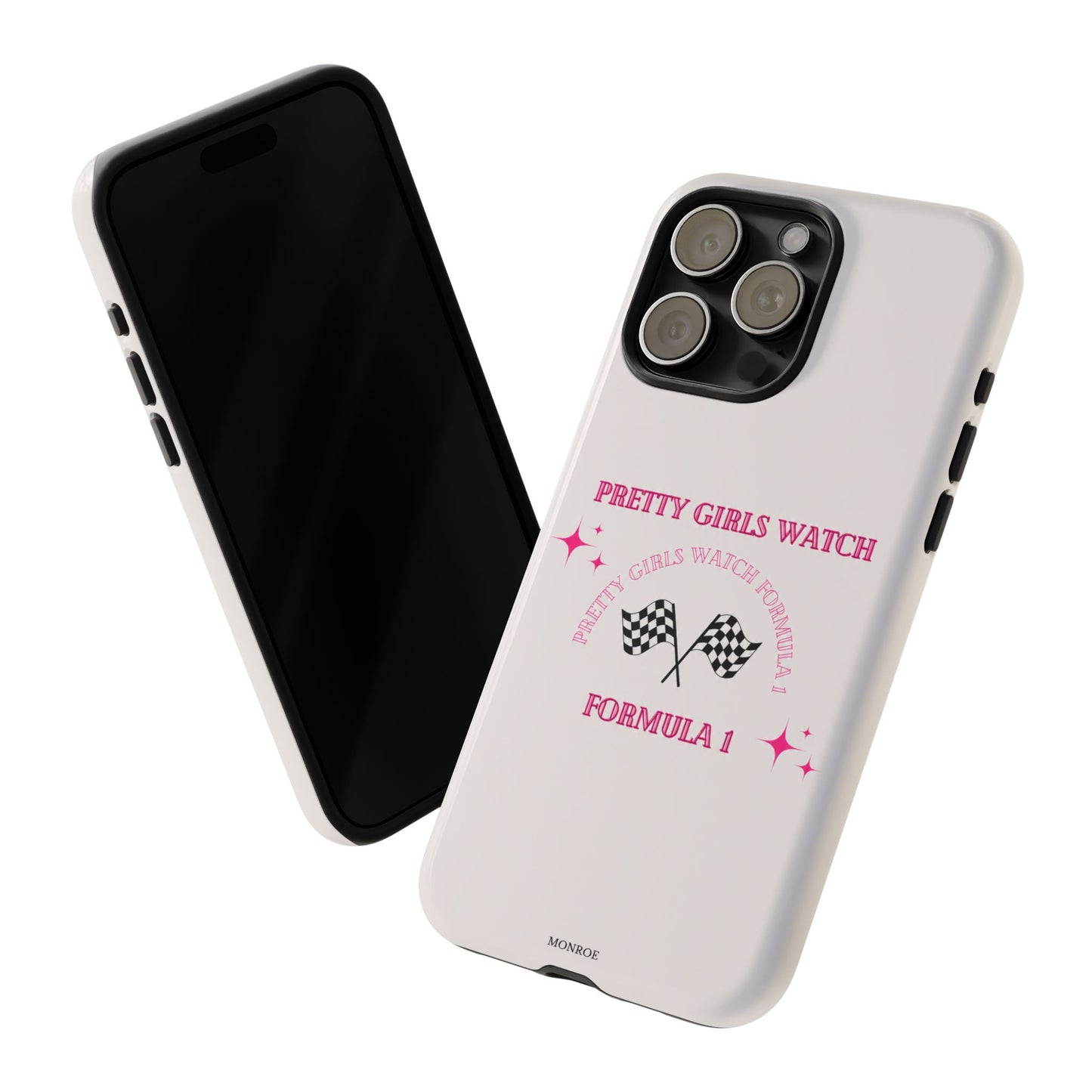 “Pretty Girls Watch Formula 1” Tough Case