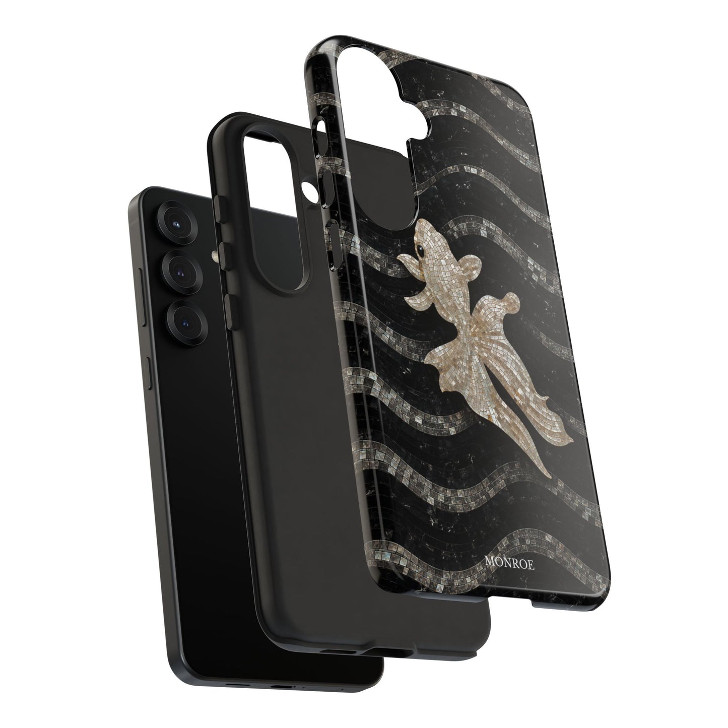 Midnight Fish Mosaic Case