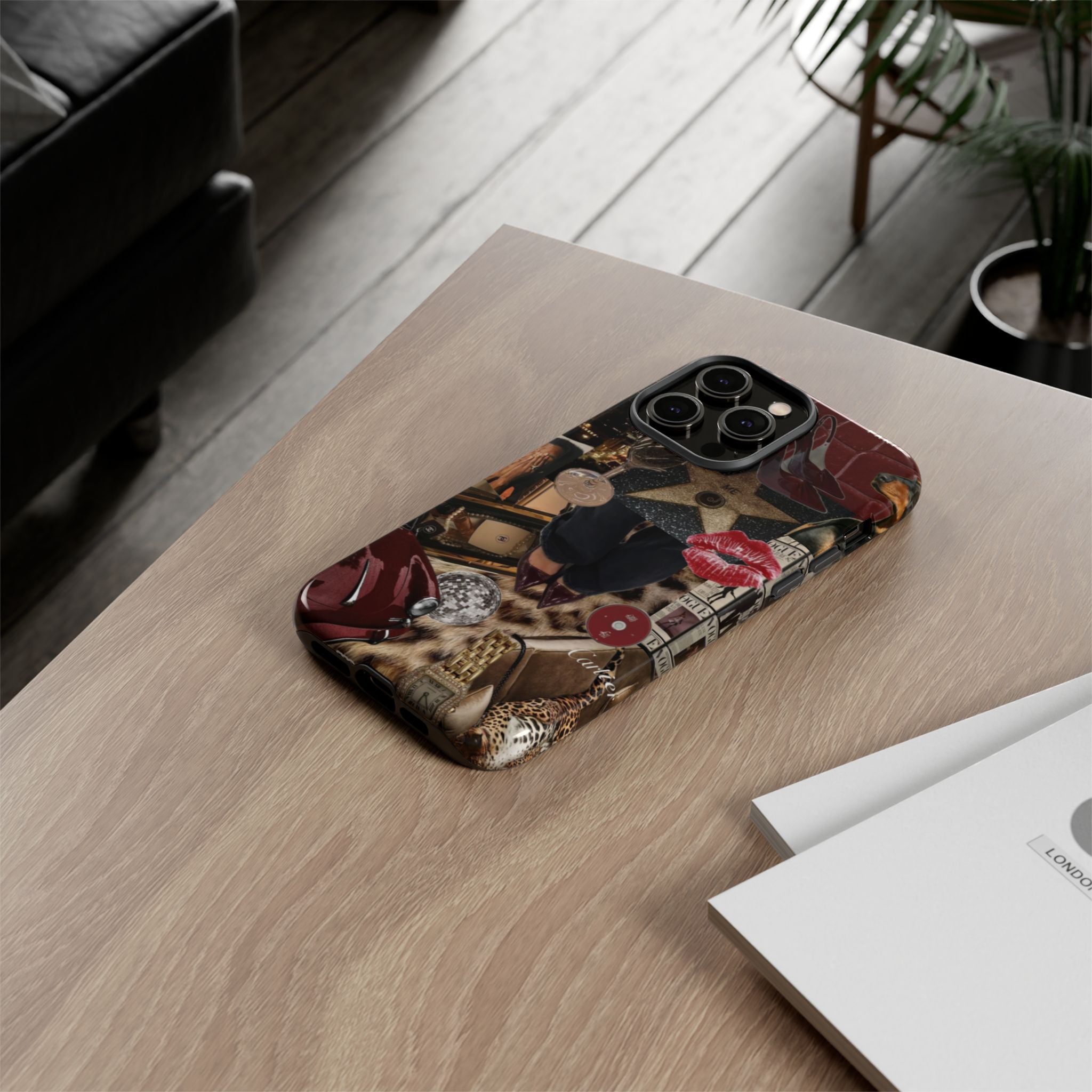 Cherry Red Aesthetic Phone Case