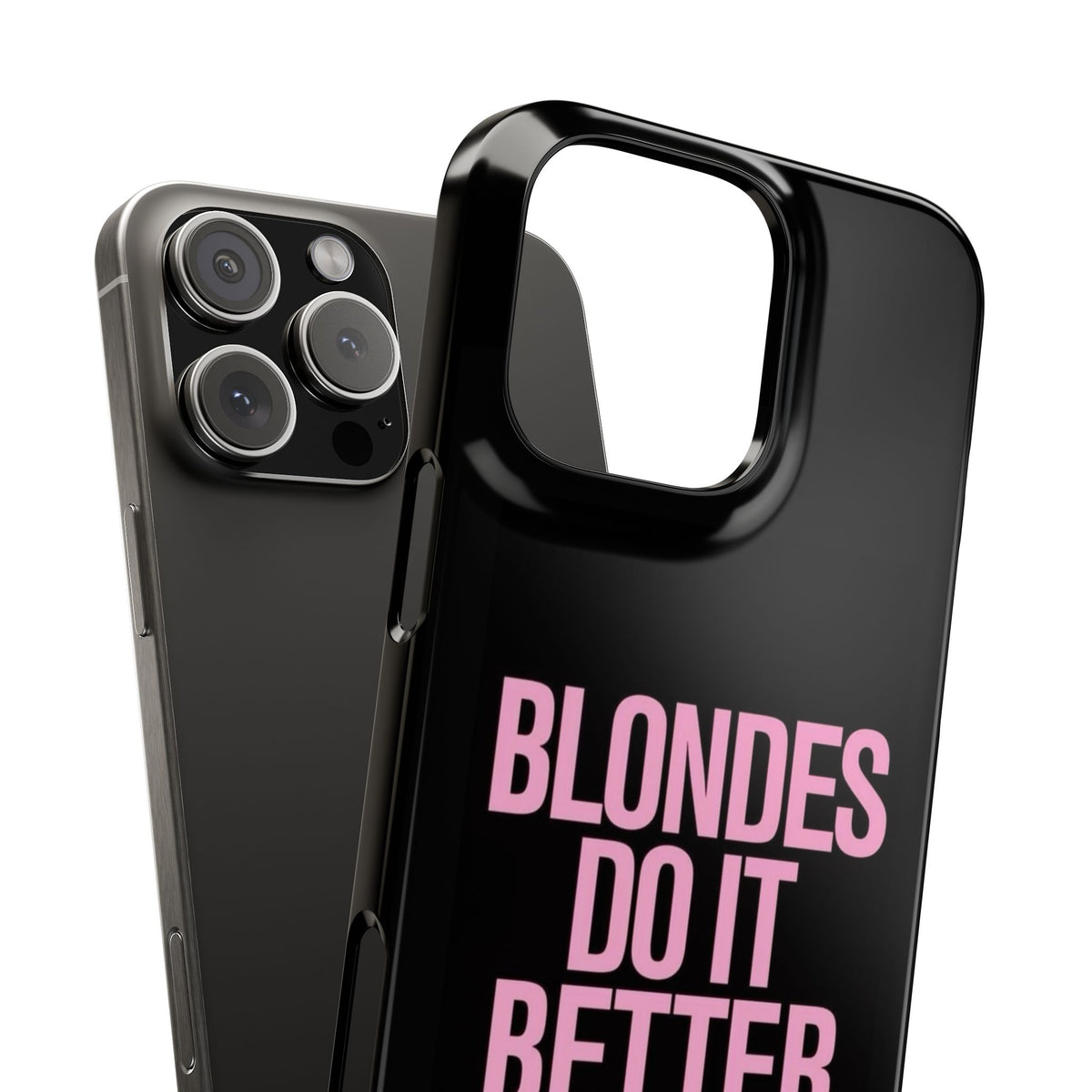 "Blondes Do It Better" Case