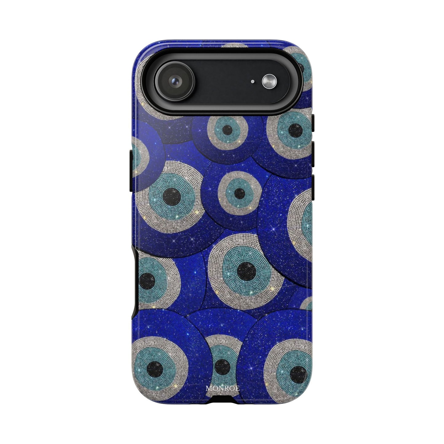 Evil Eye Pattern Tough Case