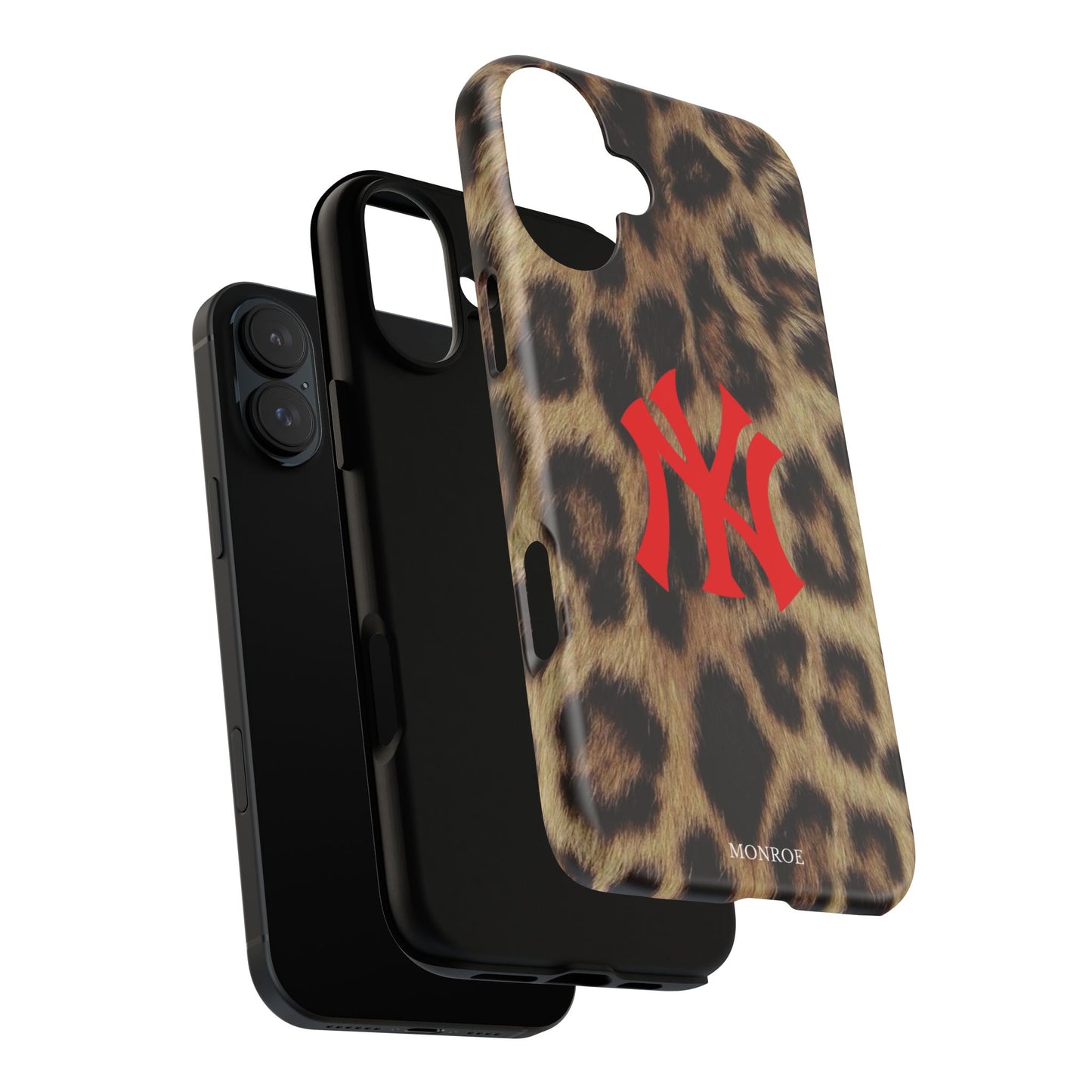 Leopard Print NY Tough Case