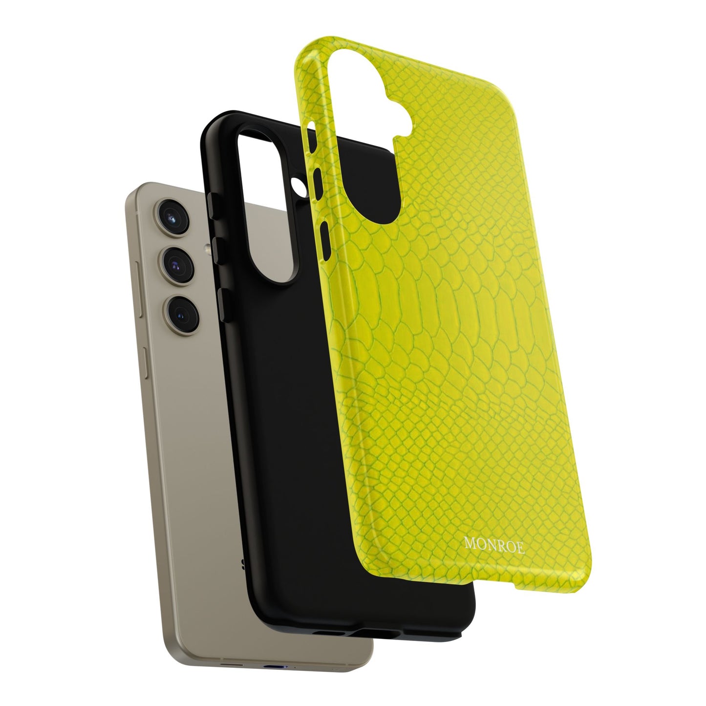 Neon Snake Tough Case