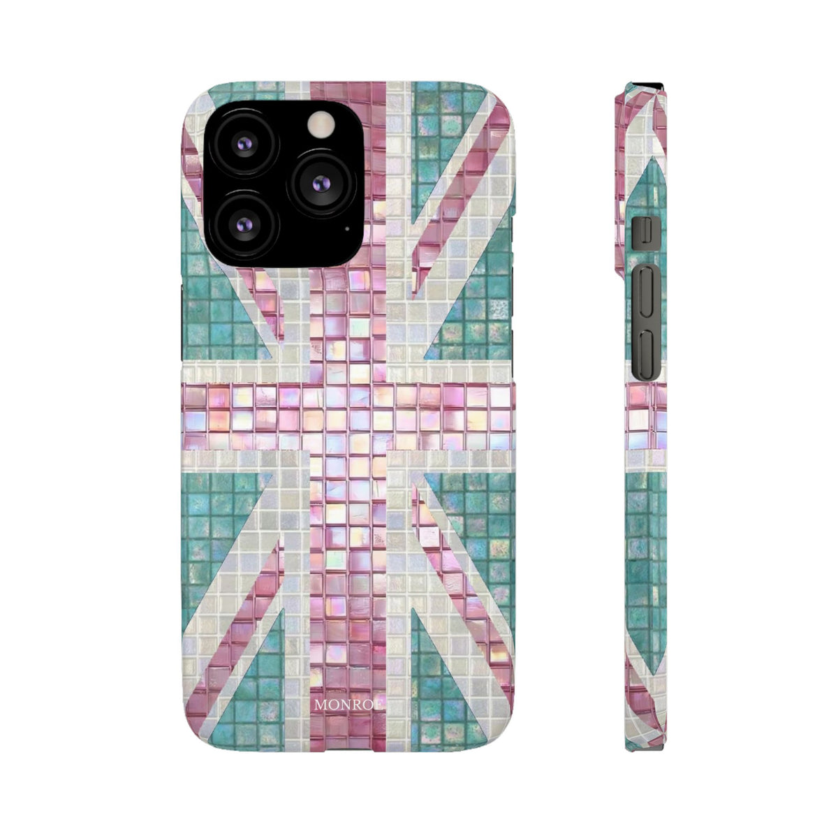 Union Jack Mosaic Case