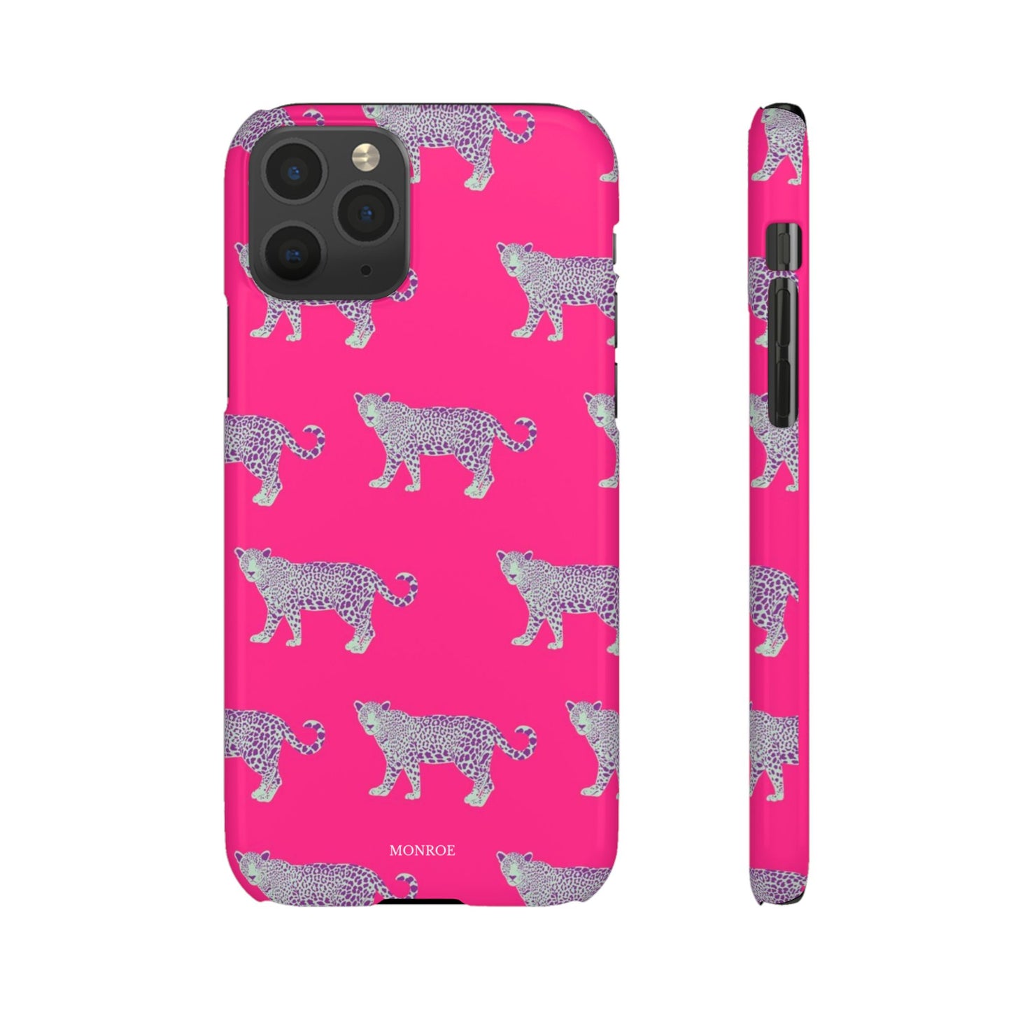 Pink Leopard Pattern Case