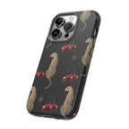 Leopards & Cherries Phone Case