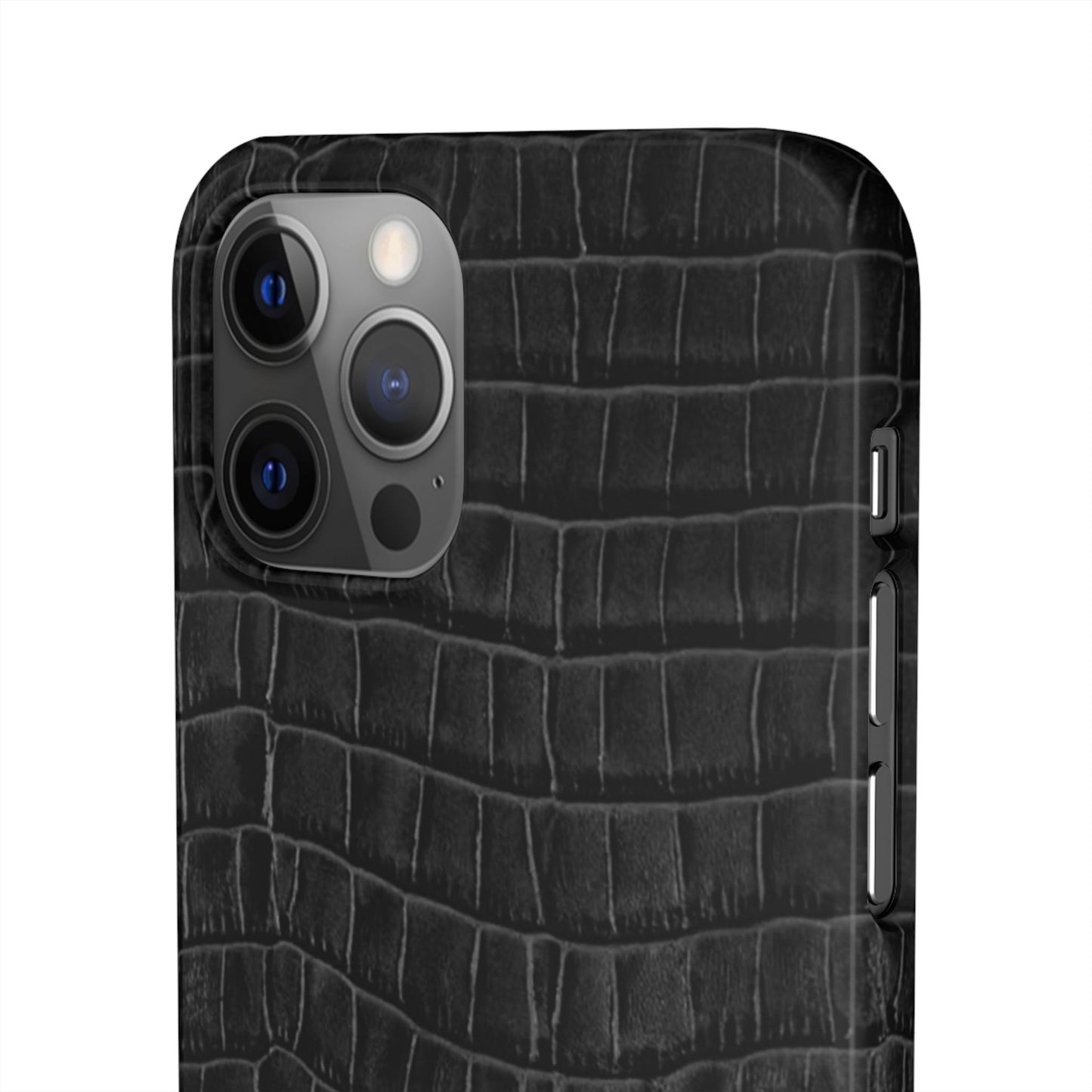 Black Croc Case