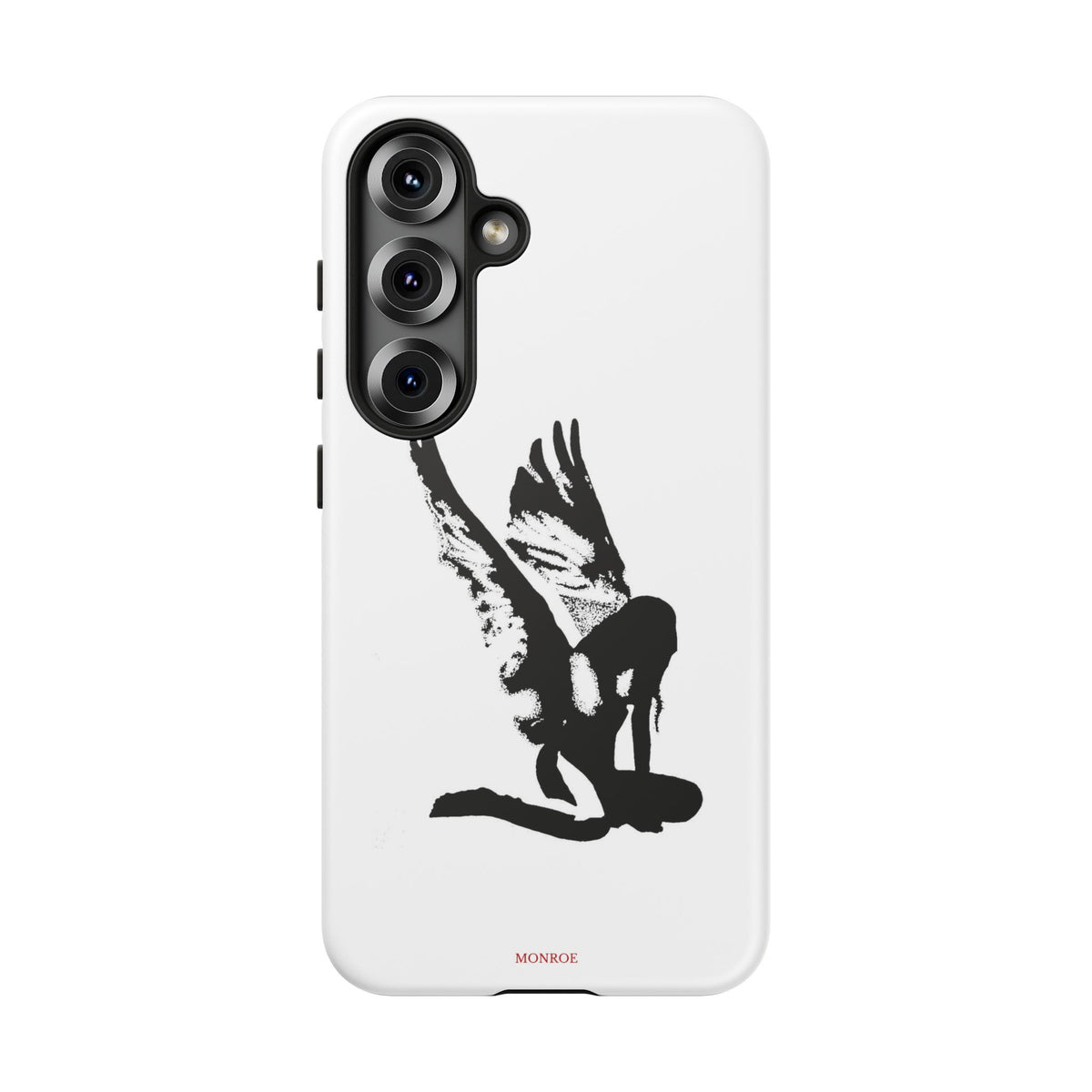 Angel Silhouette Tough Case