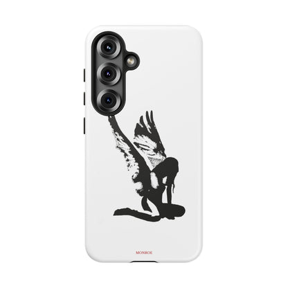 Angel Silhouette Tough Case