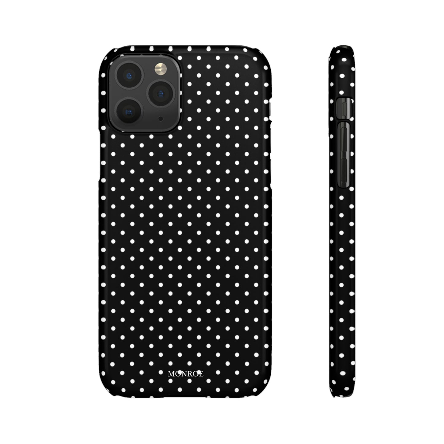 Black Polka Dot Case