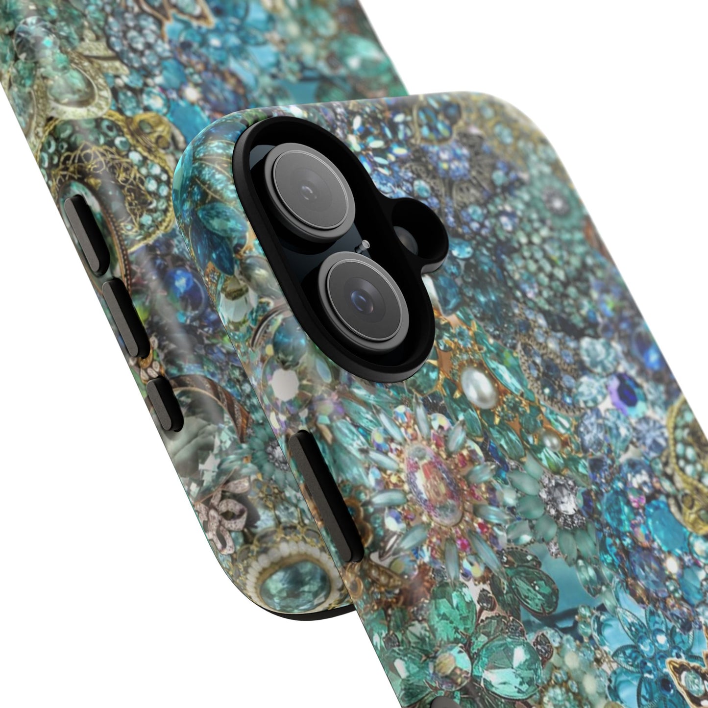 Turquoise Jewel Case