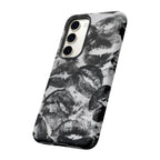 Black and Kiss Design Phone Case