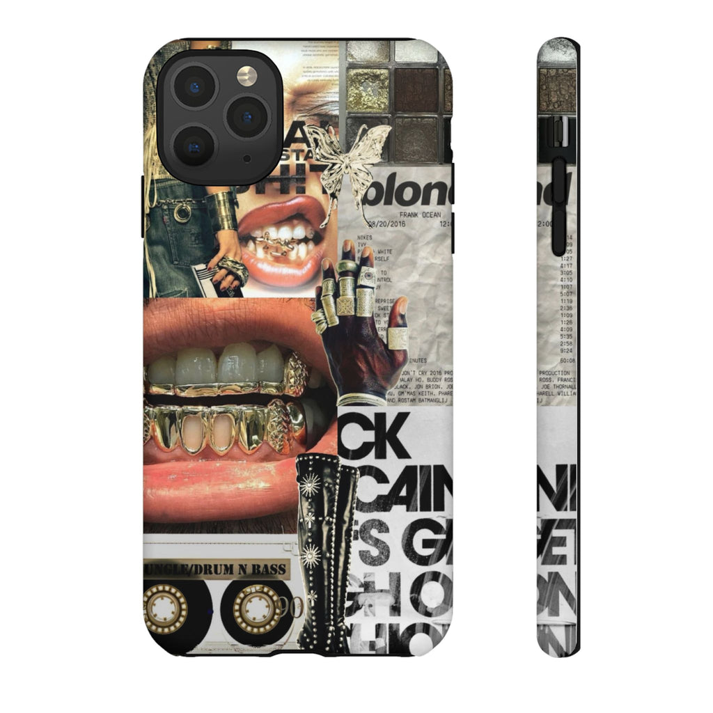 Golden Teeth Phone Case