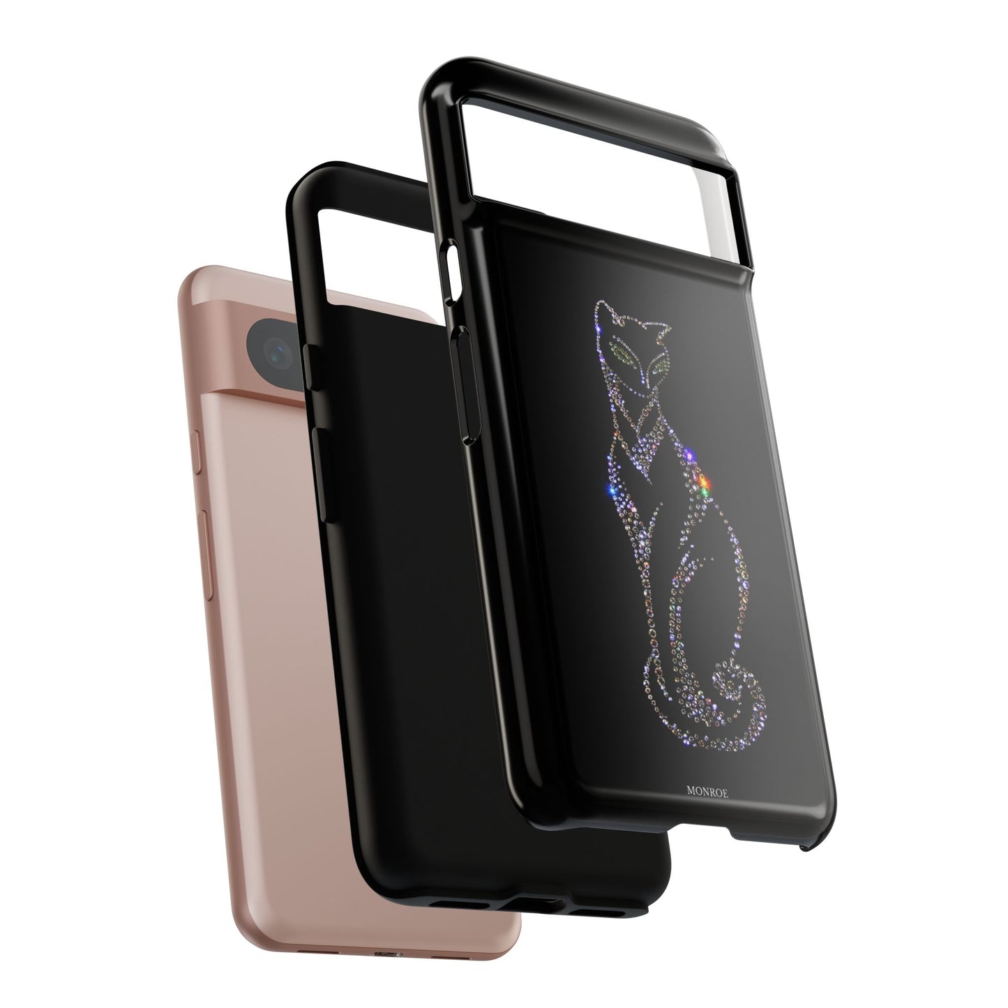 Rhinestone Cat Tough Case