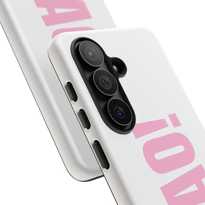 Pink "CIAO!" Tough Case