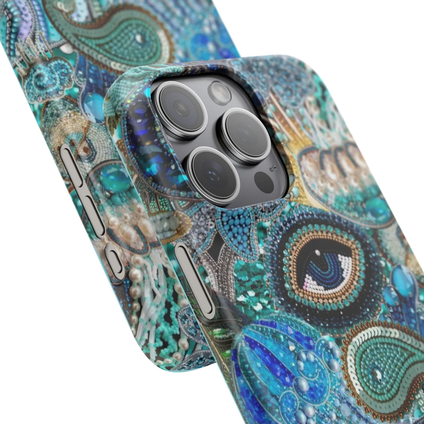 Turquoise Boho Case