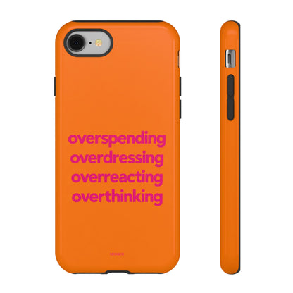 Overspending Tough Case