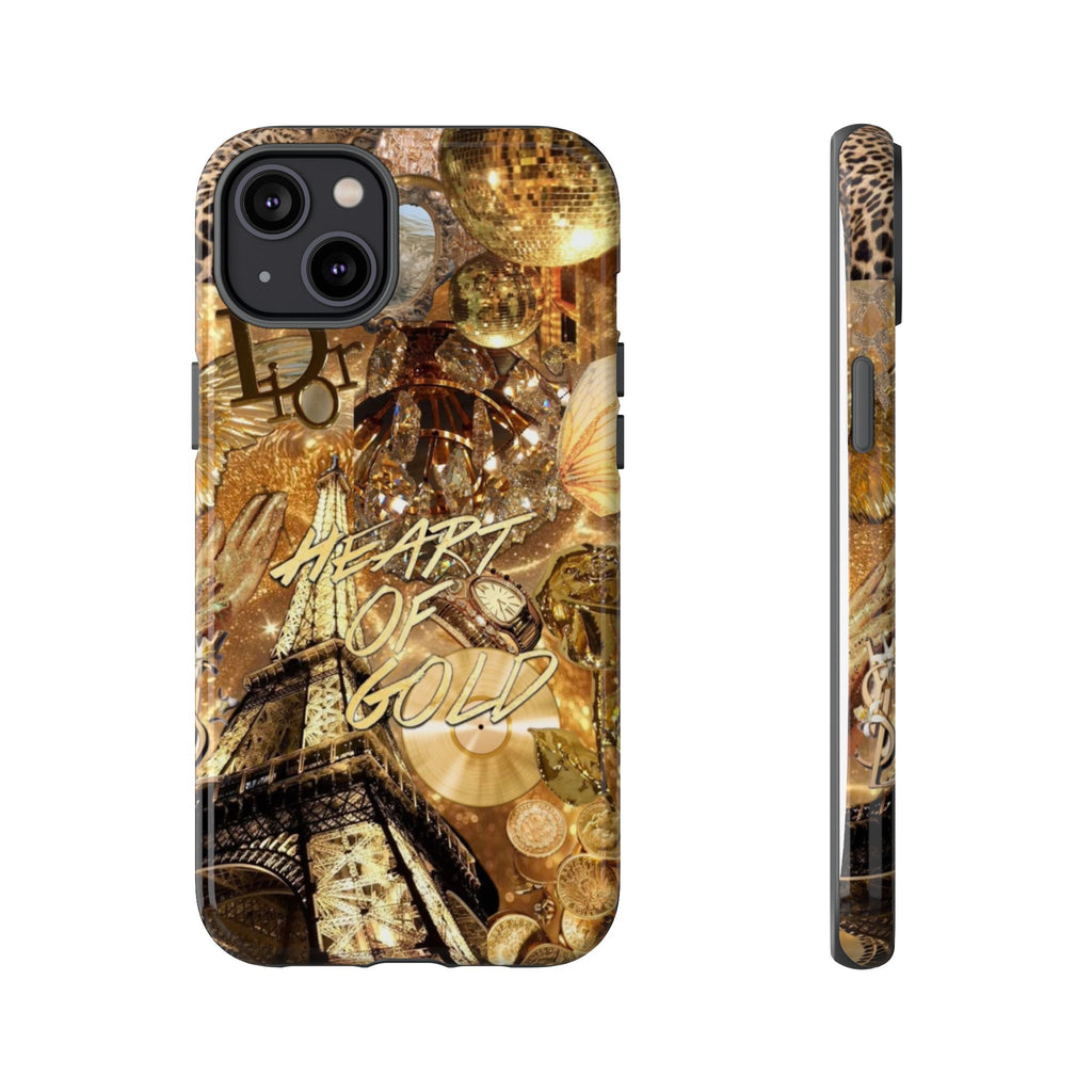 Golden Girlie Phone Case