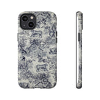 Blue and White China Phone Case