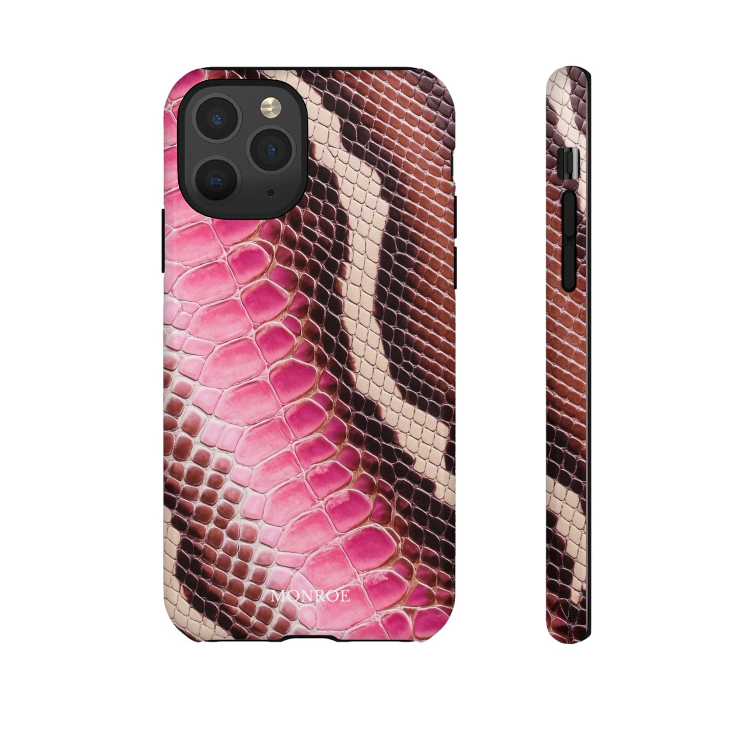 Snake Skin Print Tough Case