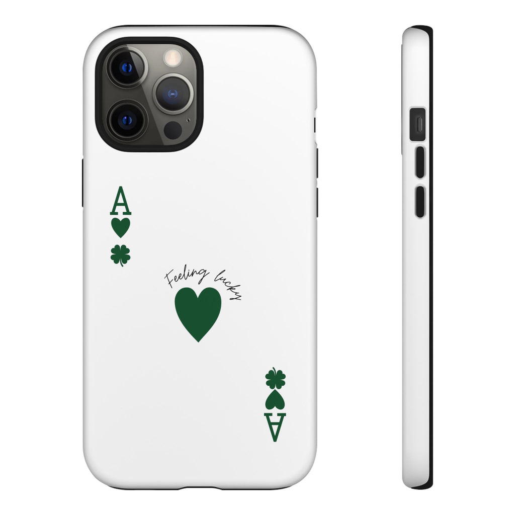 Ace of Hearts Luck Tough Phone Case