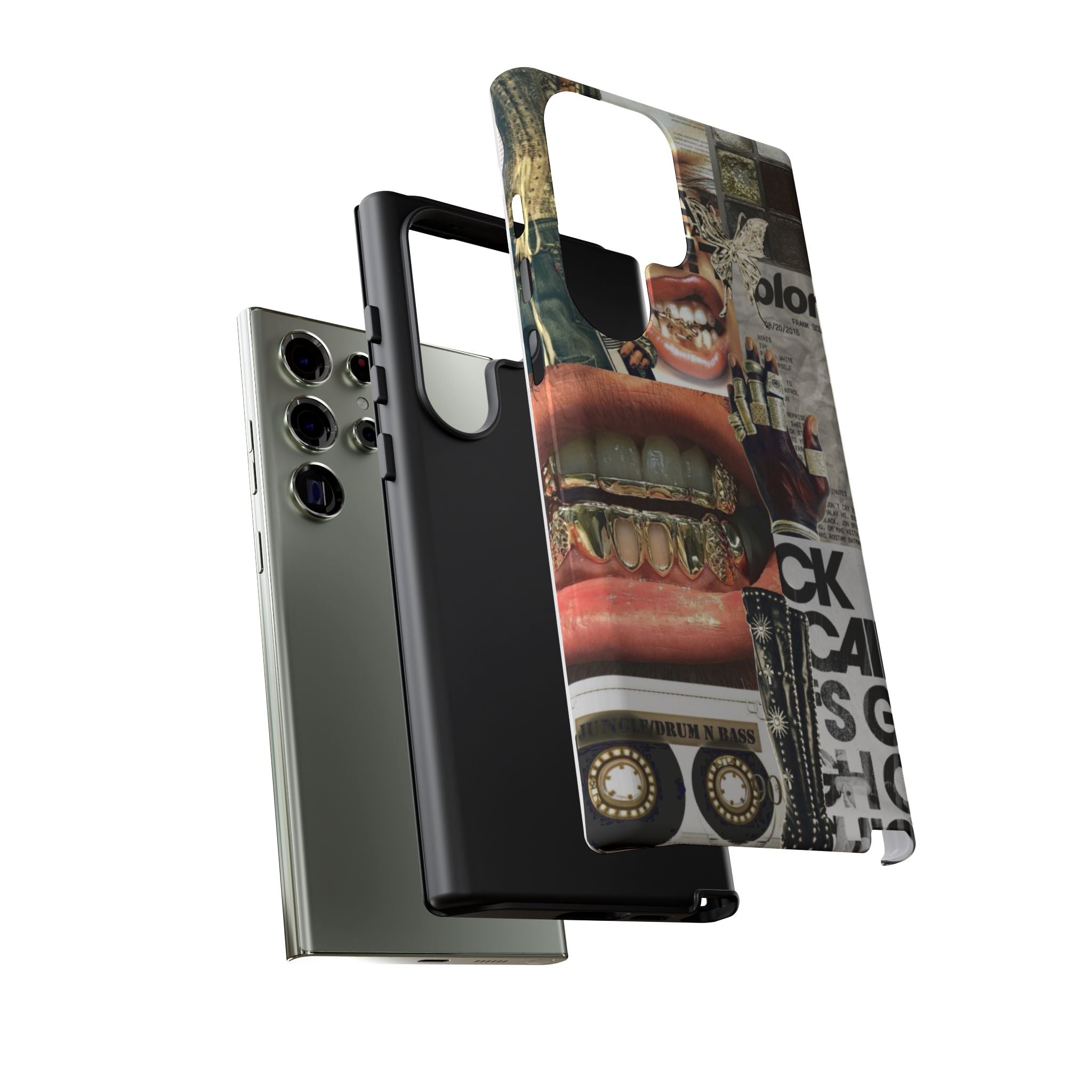Golden Teeth Phone Case