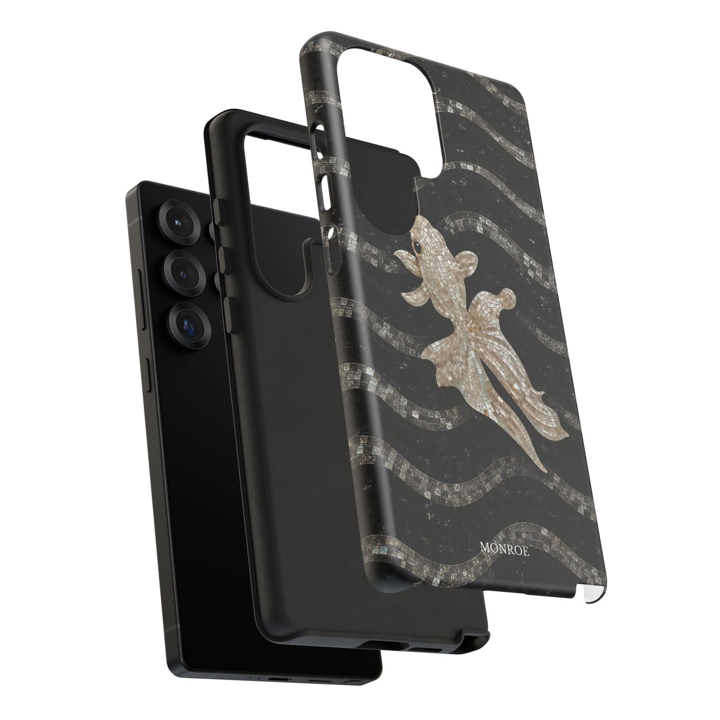 Midnight Fish Mosaic Case
