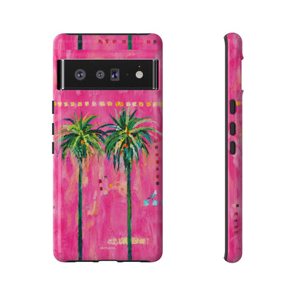 Pink Tropical Tough Case