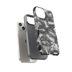Black and Kiss Design Phone Case