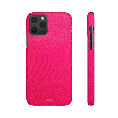 Pink Croc Case