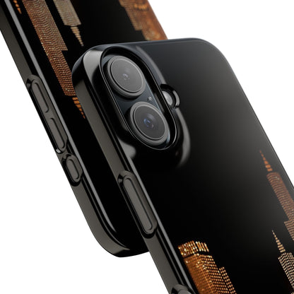 City Skyline Snap Case