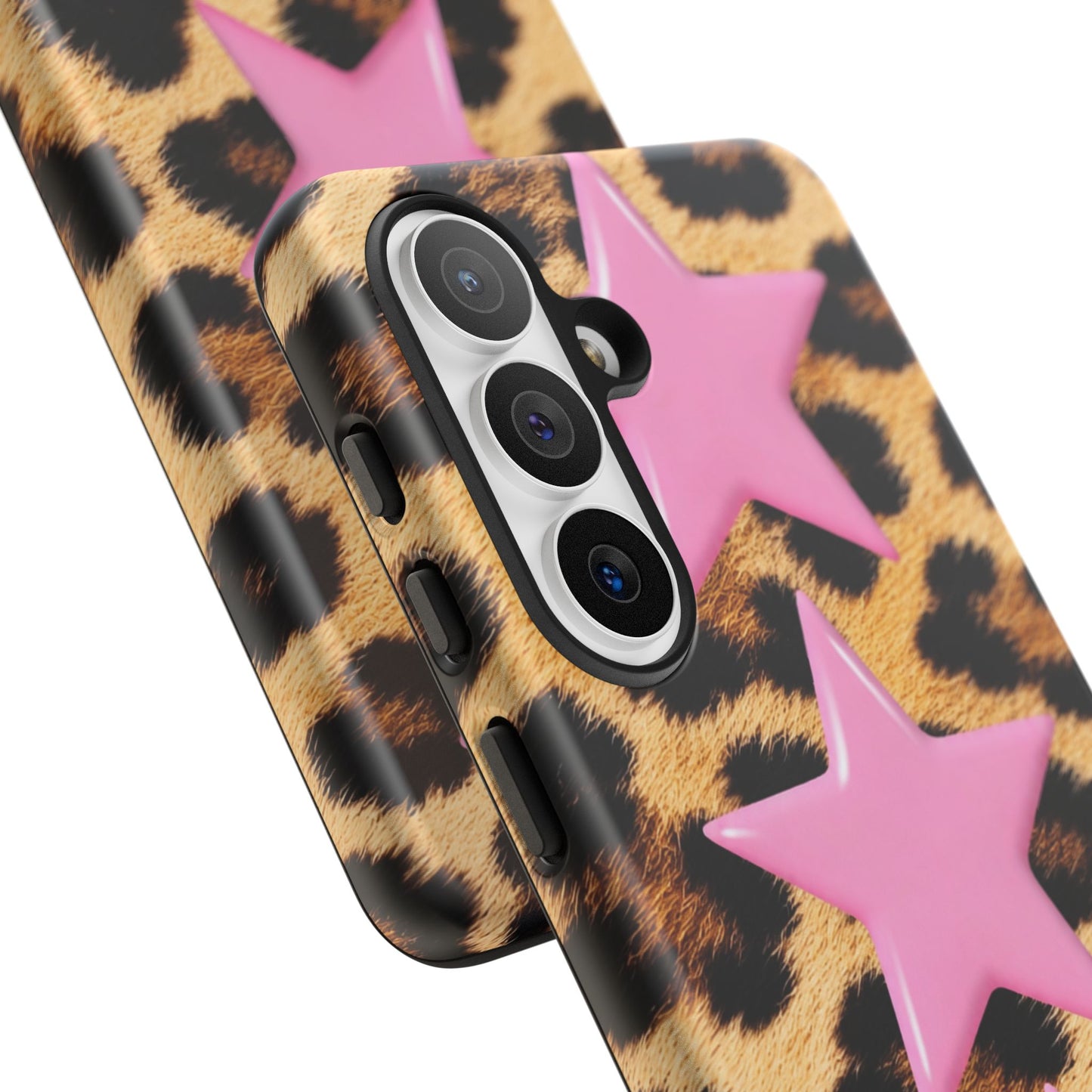 Iconic Pink Leopard Tough Case