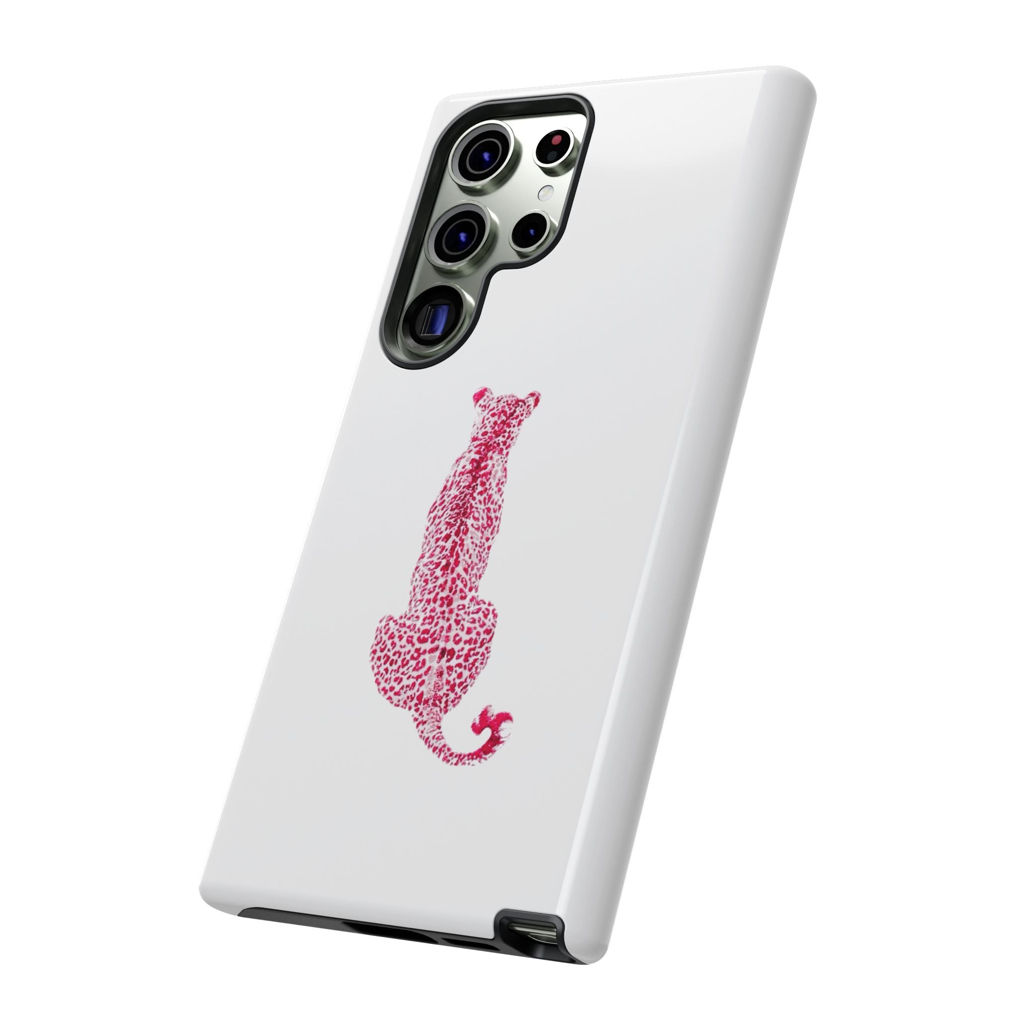 Pink Cheetah Phone Case