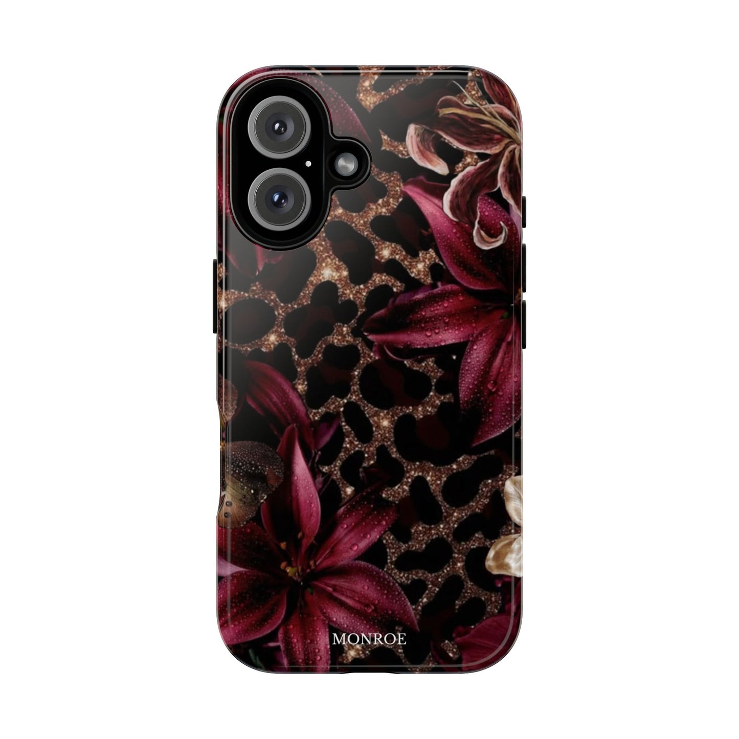 Burgundy Lily Tough Case