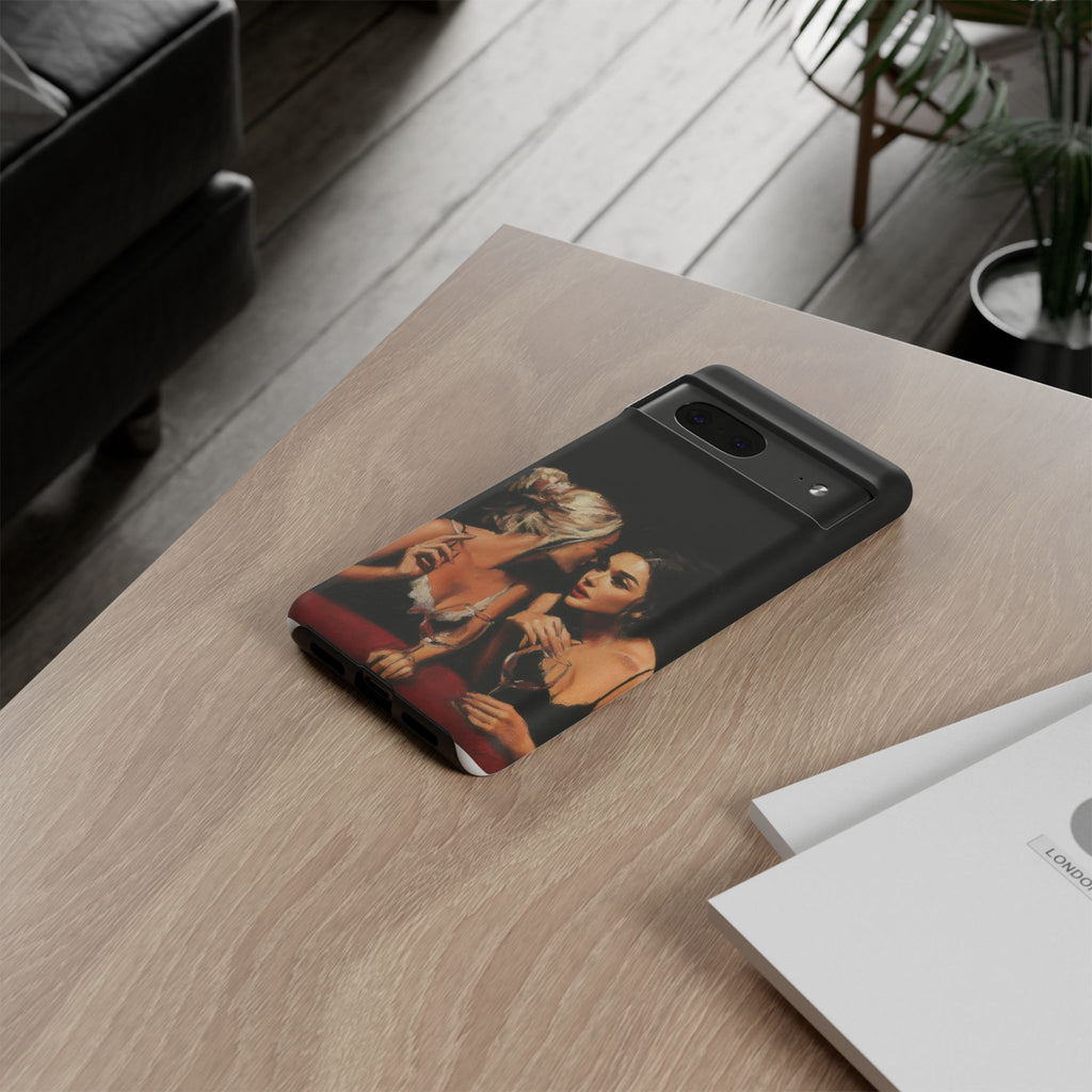 Wine Gossip Phone Case