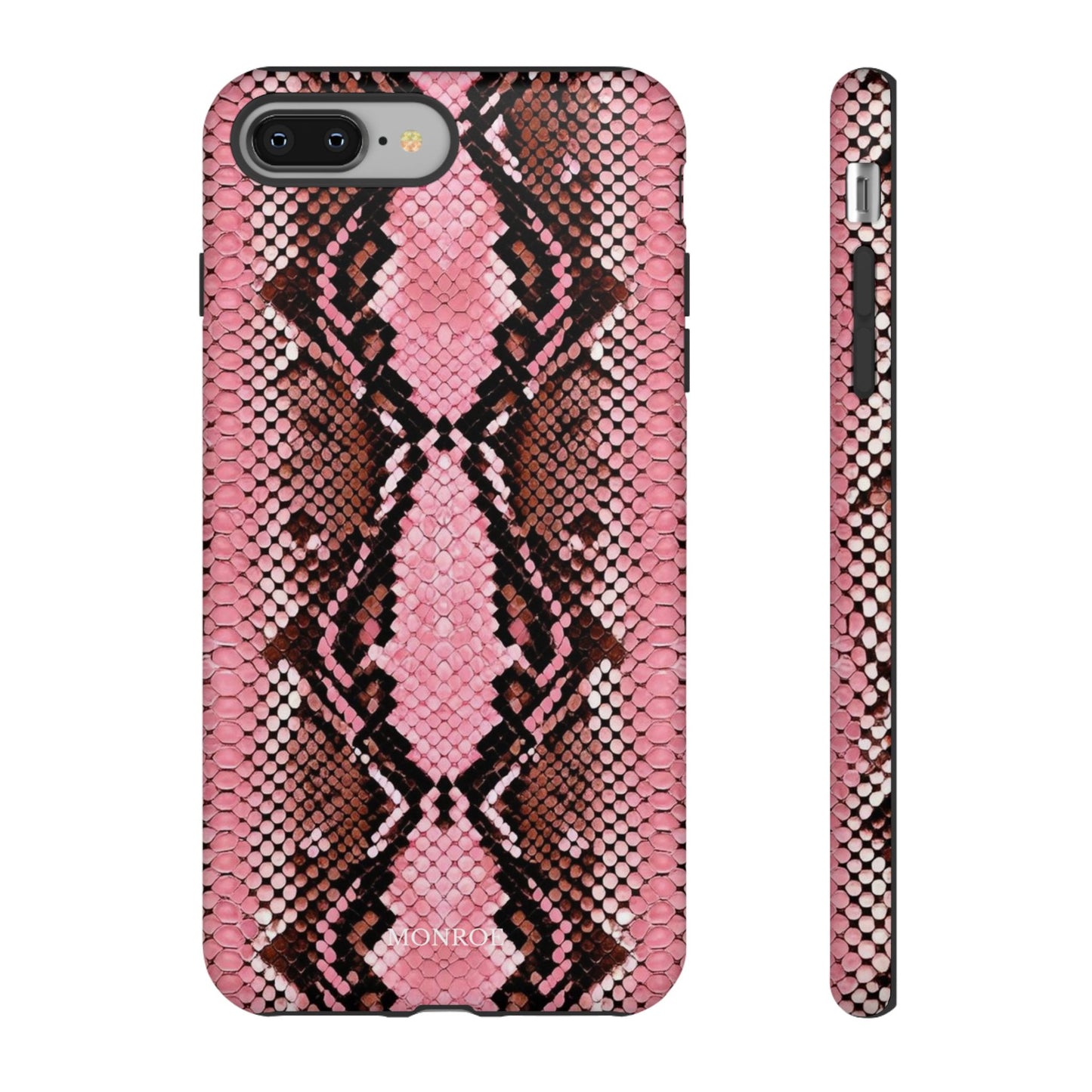 Pink Snake Tough Case