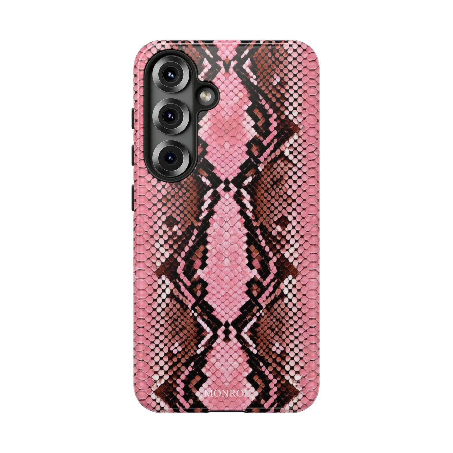 Pink Snake Tough Case