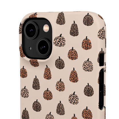 Leopard Pumpkin Case